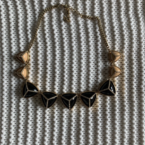 Fossil statement necklace - Picture 1 of 2